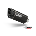 Mivv Full system 2x1 SR-1 Black Suzuki GSX-8S 2022-24