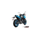 Mivv Full system 2x1 X-M5 Black Suzuki GSX-8S 2022-24
