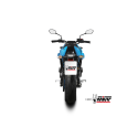 Mivv Full system 2x1 X-M5 Black Suzuki GSX-8S 2022-24