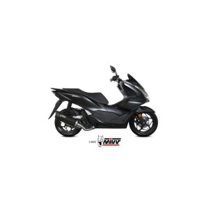 Mivv Full system 1x1 Mover Black Honda PCX 125 2021-24