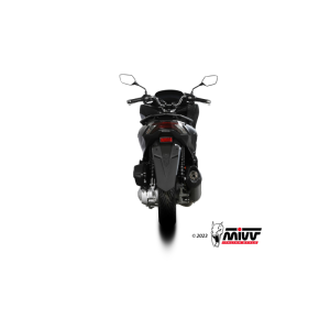 Mivv Full system 1x1 Mover Black Honda PCX 125 2021-24