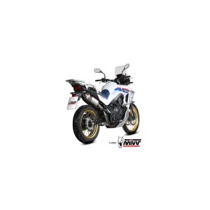 Mivv Slip-On Dakar St. Steel Honda XL750 Transalp  2023-24