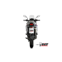 Mivv Slip-On Dakar St. Steel Honda XL750 Transalp  2023-24