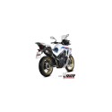 Mivv Slip-On Dakar Black Honda XL750 Transalp  2023-24