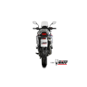 Mivv Slip-On Dakar Black Honda XL750 Transalp  2023-24