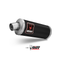 Mivv Slip-On Dakar Black Honda XL750 Transalp  2023-24
