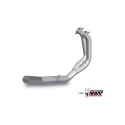 Mivv Tubo no kat (compatible con silenciadores Mivv y Originales) Honda XL750 Transalp 2023-24