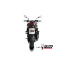 Mivv Slip-On SR-1 Black Honda CB750 Hornet 2023-25