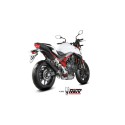 Mivv Slip-On Oval carbono con tapa carbono Honda CB750 Hornet 2023-25