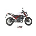 Mivv Slip-On GP Pro carbono Honda CB750 Hornet 2023-25
