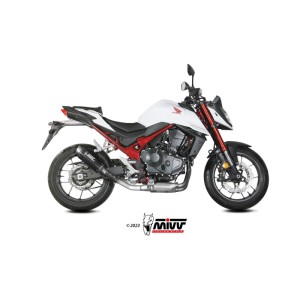 Mivv Slip-On GP Pro carbono Honda CB750 Hornet 2023-25