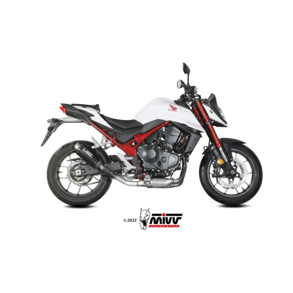 Mivv Slip-On GP Pro carbono Honda CB750 Hornet 2023-25
