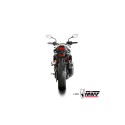 Mivv Slip-On GP Pro carbono Honda CB750 Hornet 2023-25