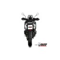 Mivv Slip-On Dakar Black Husqvarna Norden 901 2022-24