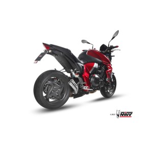 Mivv Slip-On Double Gun St. Steel Honda CB 1000 R 2008-17