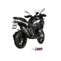 Mivv Slip-On Speed edge Titanium BMW R 1250 GS / Adventure 2019-23