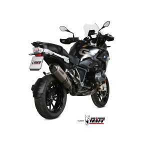 Mivv Slip-On Speed edge Titanium BMW R 1250 GS / Adventure 2019-23