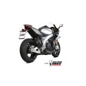Mivv Slip-On SR-1 Black Titanium Aprilia RSV4 / Tuono V4 1100 2021-25