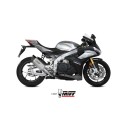 Mivv Slip-On SR-1 Titanium Aprilia RSV4 / Tuono V4 1100 2021-25