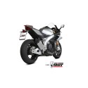 Mivv Slip-On SR-1 Titanium Aprilia RSV4 / Tuono V4 1100 2021-25