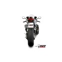 Mivv Slip-On SR-1 Black Titanium Aprilia RSV4 / Tuono V4 1100 2021-24