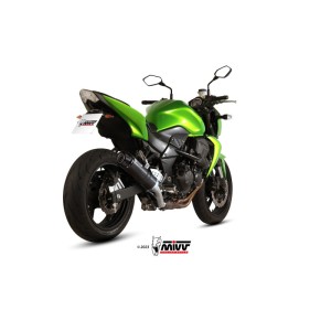Mivv Slip-On GP carbon con tapa carbono Kawasaki Z750 2007-14
