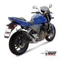 Mivv Slip-On GP carbon con tapa carbono Kawasaki Z750 2004-06