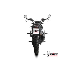 Mivv Full system 1x1 GP Black Zontes ZT 125 GK 2021-24