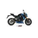 Mivv Slip-On Double Gun St. Steel Suzuki GSX-S 750 2017-20