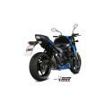 Mivv Slip-On Double Gun St. Steel Suzuki GSX-S 750 2017-20