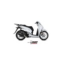 Mivv Full system 1x1 Mover Black Honda SH 125 / 150 2020-24