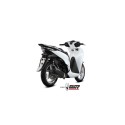 Mivv Full system 1x1 Mover Black Honda SH 125 / 150 2020-24