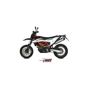 Mivv Slip-On STR1 St. Steel KTM 690 Enduro R / 690 SMC R 2019-23