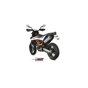 Mivv Slip-On STR1 St. Steel KTM 690 Enduro R / 690 SMC R 2019-23