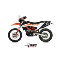 Mivv Slip-On STR1 black KTM 690 Enduro R / 690 SMC R 2019-23