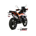 Mivv Slip-On Dakar St. Steel KTM 790 Adventure / R 2019-25 / 890 Adventure / R 2020-25