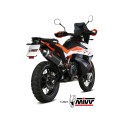 Mivv Slip-On Dakar Black KTM 790 Adventure / R 2019-25 / 890 Adventure / R 2020-25