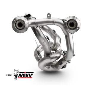 Mivv Full system 2x2 X-M1 Titan Ducati Panigale V2 2020-24
