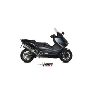 Mivv Full system 2x1 SR-1 black Yamaha T-MAX 560 2020-21