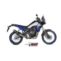 Mivv Slip-On Oval Black Titanium Yamaha Ténéré 700 2019-25