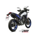 Mivv Slip-On Oval Black Titanium Yamaha Ténéré 700 2019-25