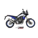 Mivv Slip-On Oval Titanium Yamaha Ténéré 700 2019-25