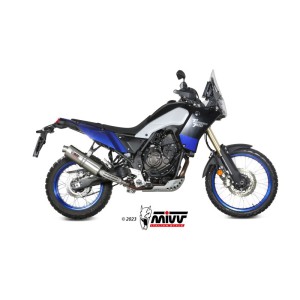 Mivv Slip-On Oval Titanium Yamaha Ténéré 700 2019-25