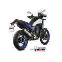 Mivv Slip-On Oval Titanium Yamaha Ténéré 700 2019-25