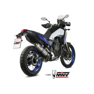 Mivv Slip-On Oval Titanium Yamaha Ténéré 700 2019-25