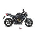 Mivv Slip-On Double Gun black Yamaha XJ6 / XJ6 Diversion 2009-16