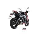 Mivv Slip-On Double Gun black Suzuki GSX-S 1000 / 1000 F 2015-20