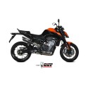 Mivv Slip-On X-M5 Titanium KTM 790 Duke 2018-20 / 790 Duke 2023-25 / 890 Duke 2020-25