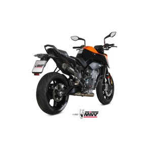 Mivv Slip-On X-M5 Titanium KTM 790 Duke 2018-20 / 790 Duke 2023-25 / 890 Duke 2020-25