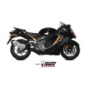Mivv 2 Slip-On Speed edge Titanium Suzuki GSX-R 1300 Hayabusa 2021-25